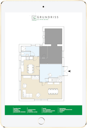 Individueller Grundriss Beispiel