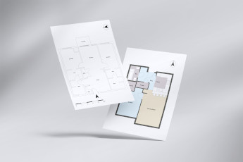 Individual floor plan