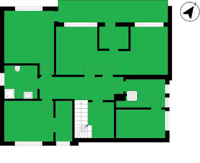 Floor plan for property