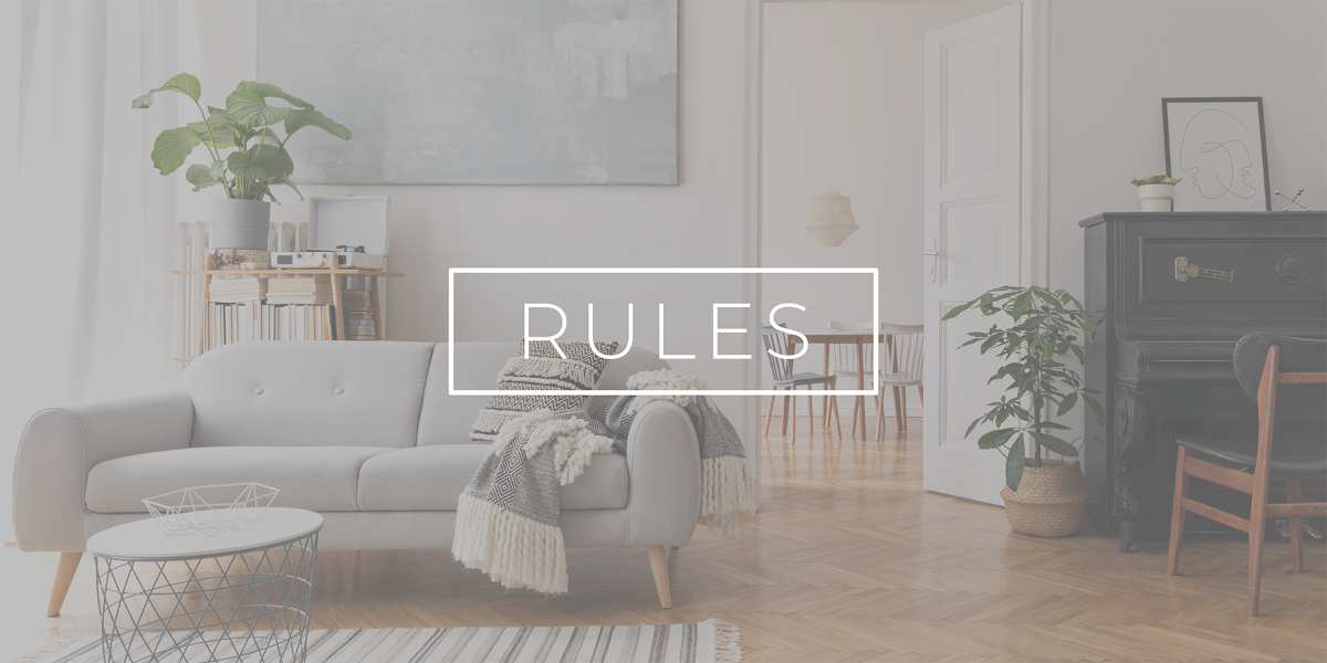 Living space rules